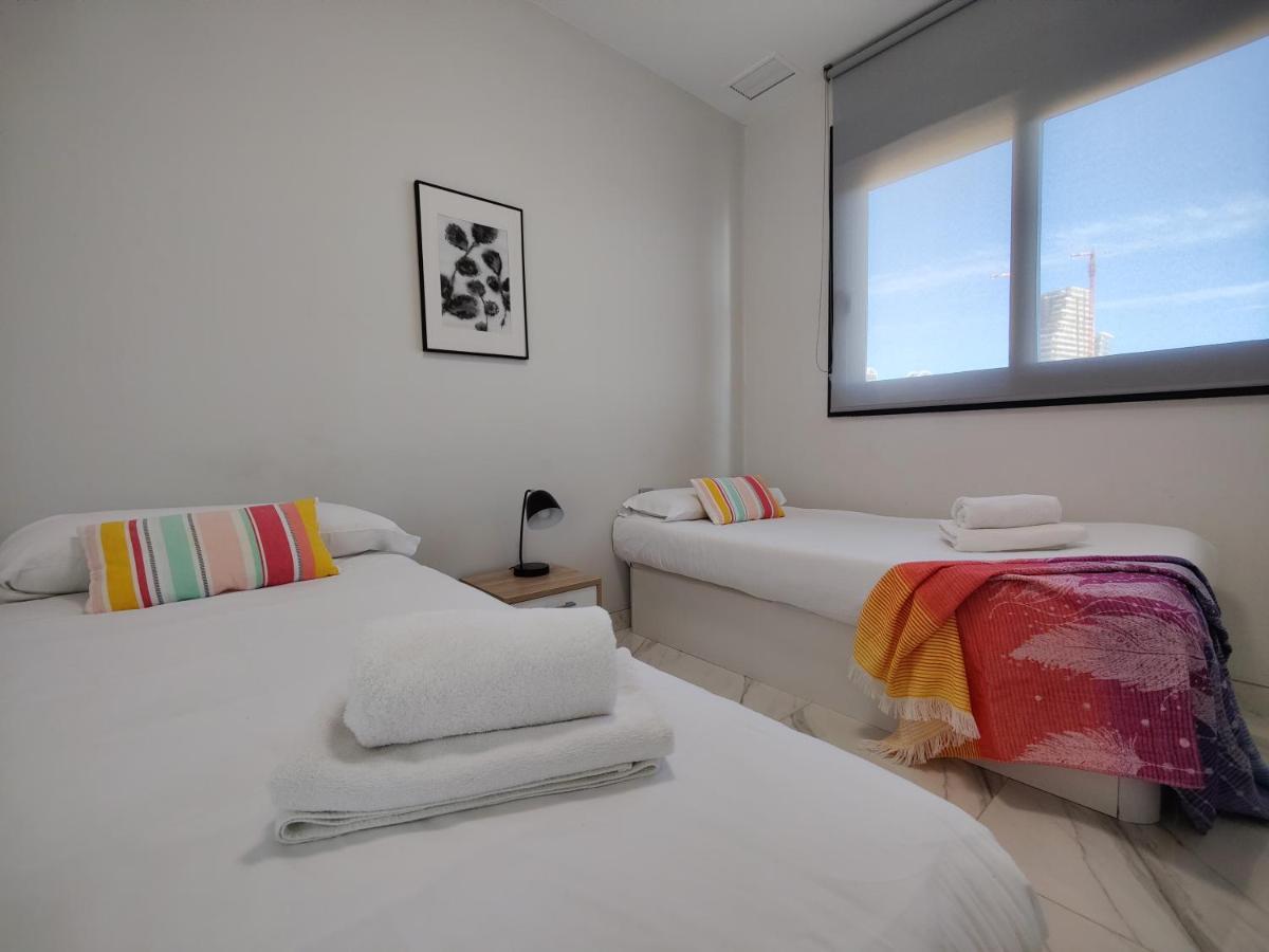 Sunset Drive Superb Apartment Бенидорм Экстерьер фото